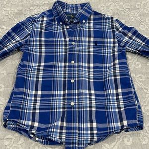 Boys Ralph Lauren button down shirt